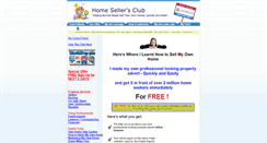 Desktop Screenshot of home-sellers-club.co.uk